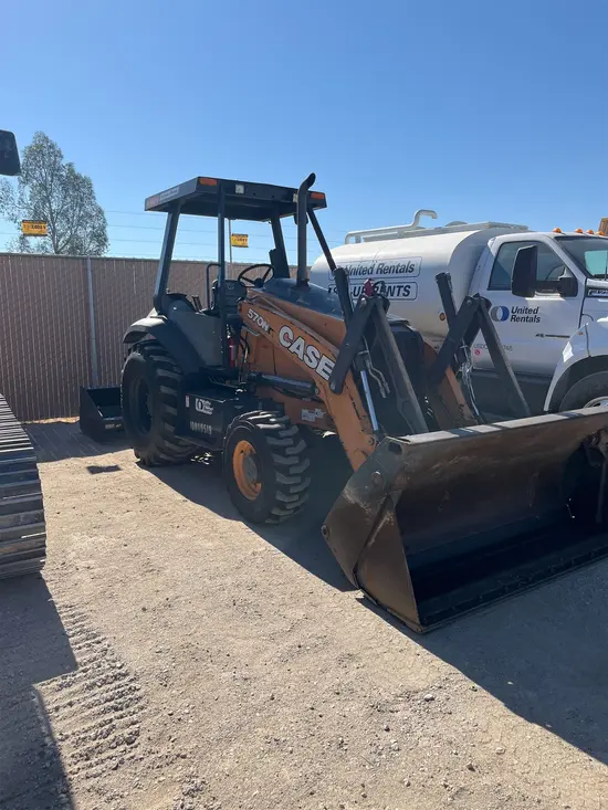 2018 Case 570N EP Wheel Loader