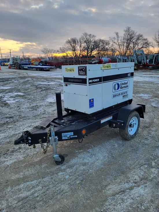 2021 Multiquip DCA15SPXU4F Diesel Generator