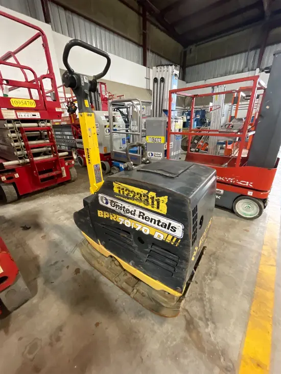 2021 BOMAG BPR70/70DE Vibratory Plate Compactor