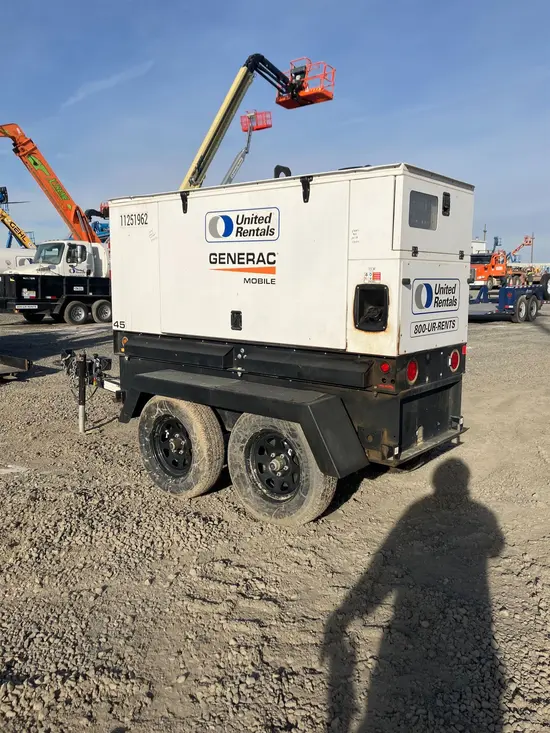 2021 Generac MMG45IF4 Diesel Generator