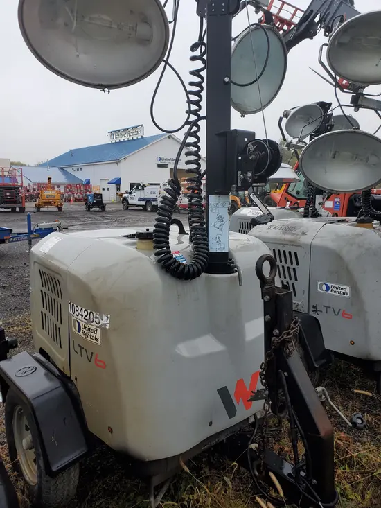 2018 Wacker Neuson LTV6L Towable Light Tower