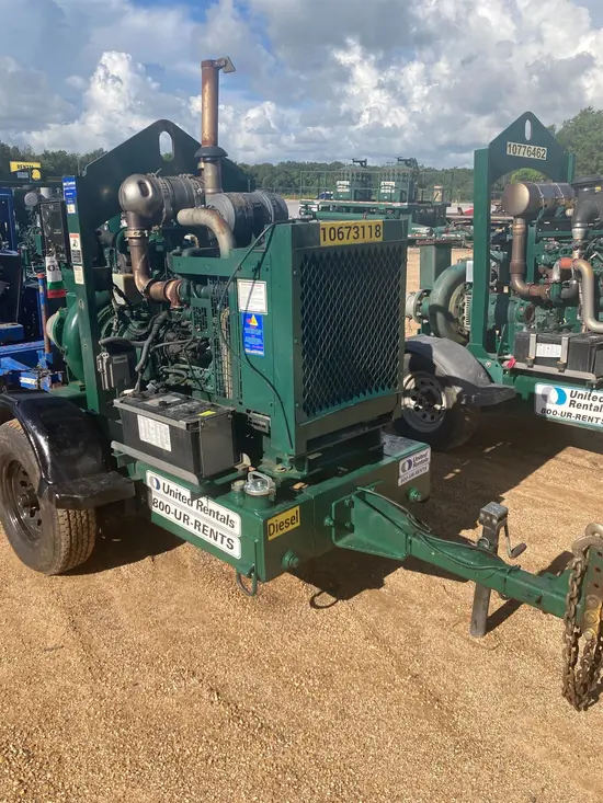 2017 Cornell 6NHTA-RP-TD2.9L Pump