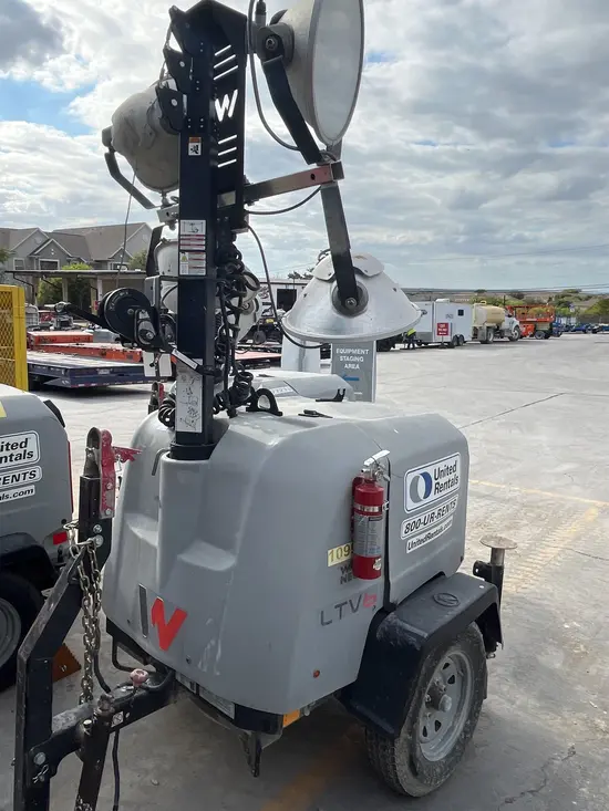 2019 Wacker Neuson LTV6L Towable Light Tower