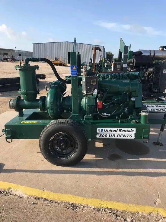 2012 Pioneer Pump PP66S12L71D914 Pump