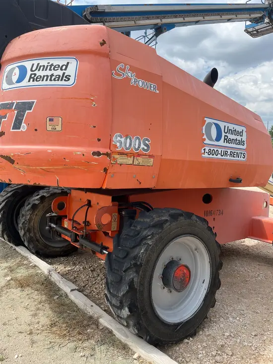 2013 JLG 600S Boom Lift