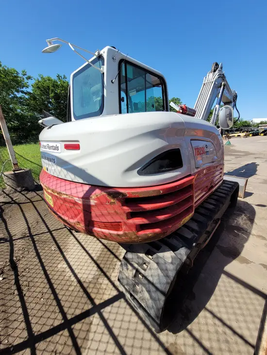 2018 Takeuchi TB290C Mini Excavator