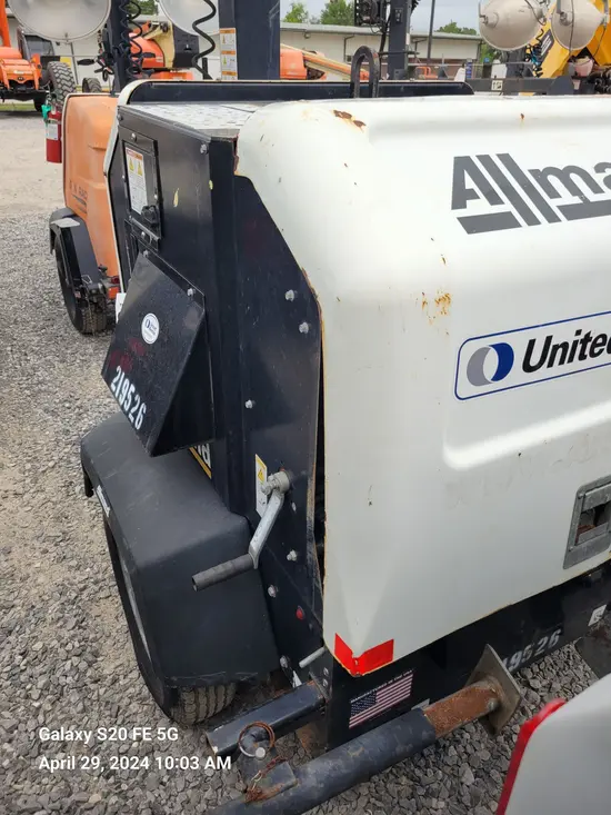 2018 Allmand NLV-ML3EC Portable Work Light