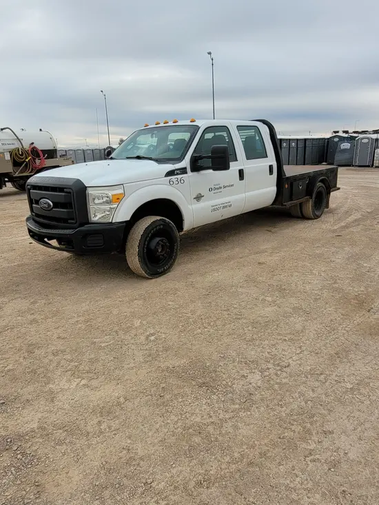 2016 Ford F550REGD2WD
