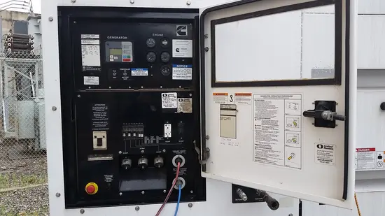 2015 Cummins C100D6R WOG Diesel Generator