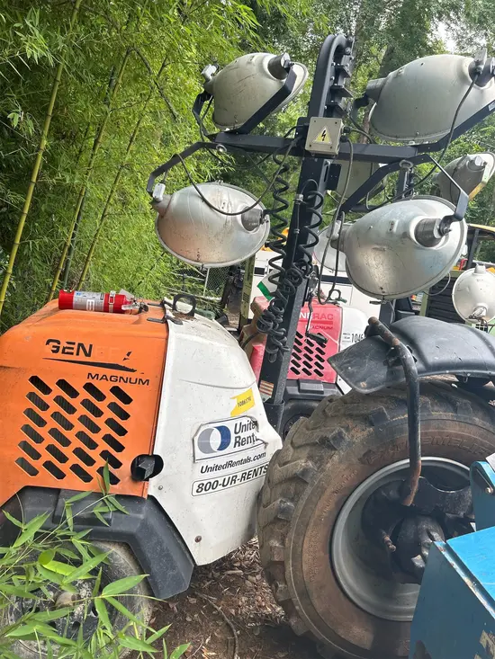 2018 Magnum Pro MLT6SM Towable Light Tower