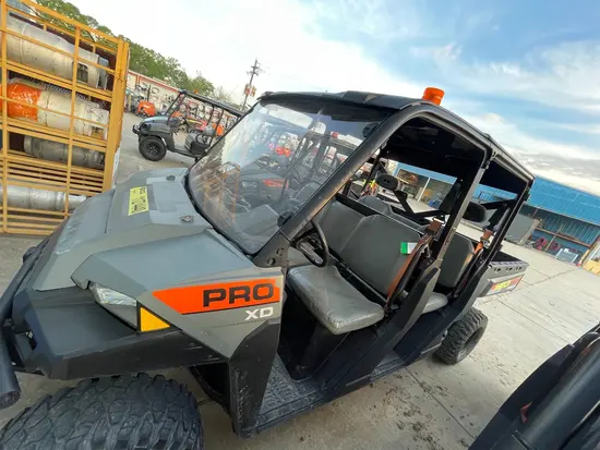 2021 Polaris PRO XD 4000D Utility Vehicle