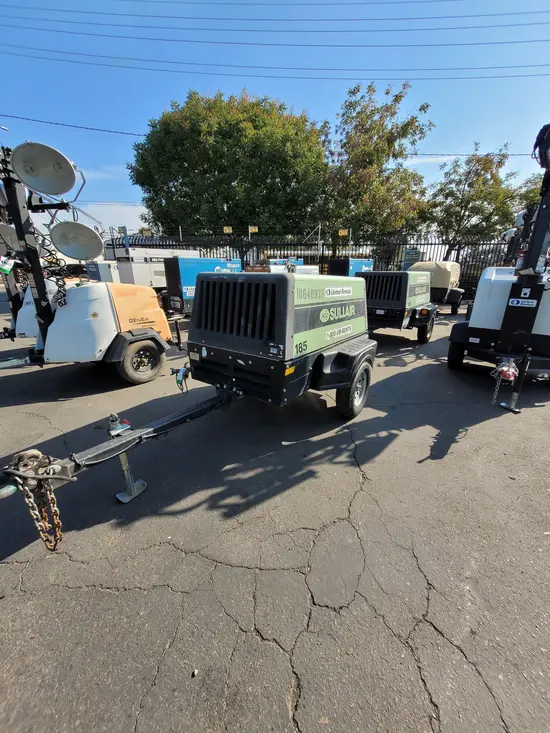 2017 Sullair 185DPQ-KU-T3 Air Compressor