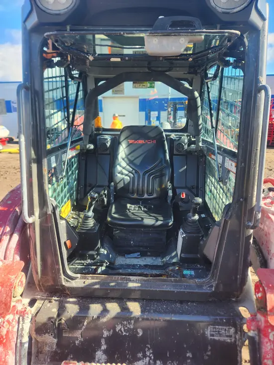 2021 Takeuchi TL12R2-CR Track Loader