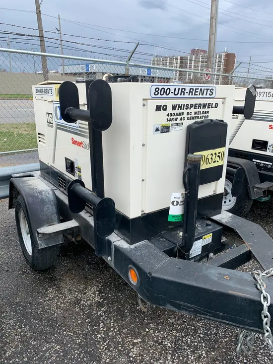 2019 Multiquip DLW400ESA4 Welder