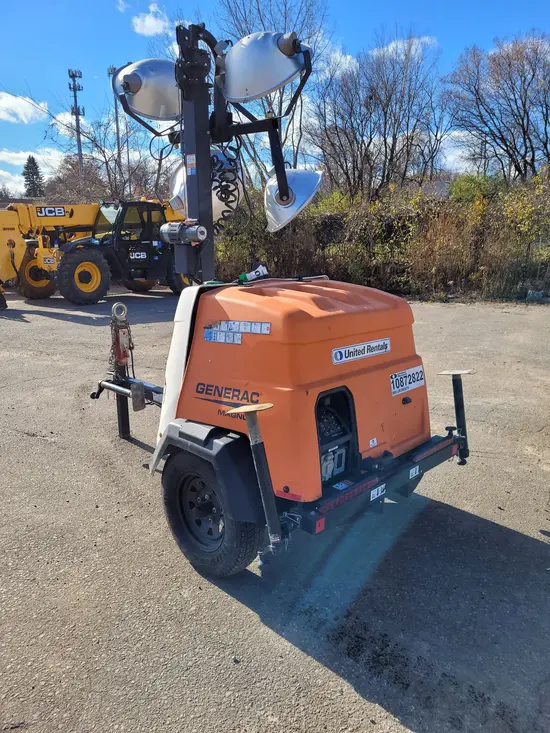 2018 Magnum Pro MLT6SM Towable Light Tower
