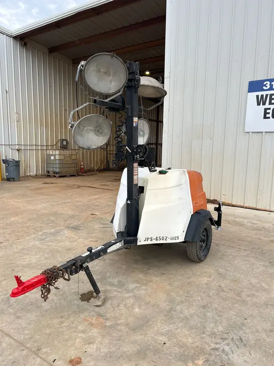 2018 Generac MLT6SM Towable Light Tower