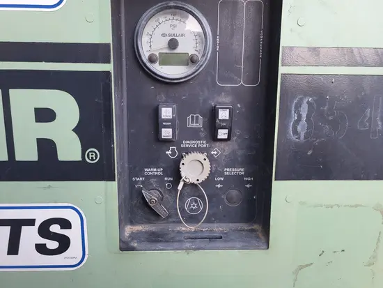 2017 Sullair 185DPQ-KU-T3 Air Compressor