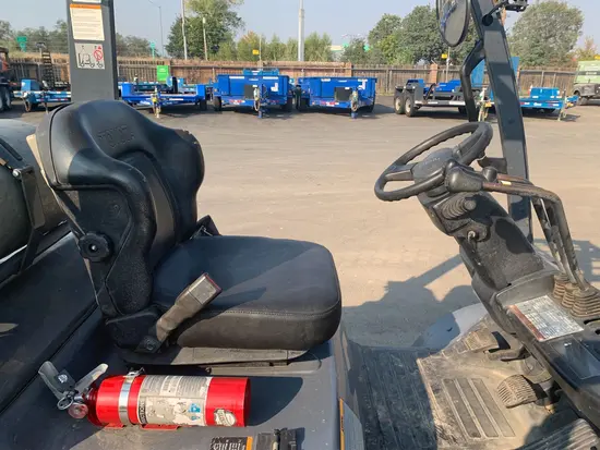2017 Toyota 8FGU25 Warehouse Forklift
