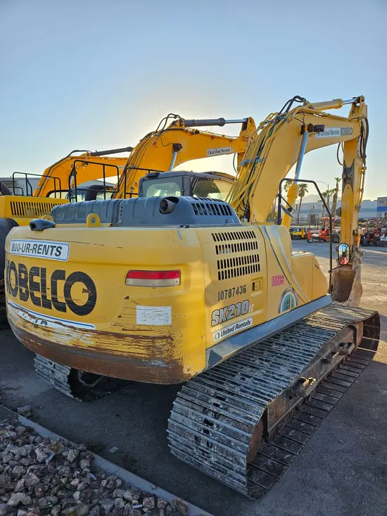 2018 Kobelco SK210LC-10 Excavator