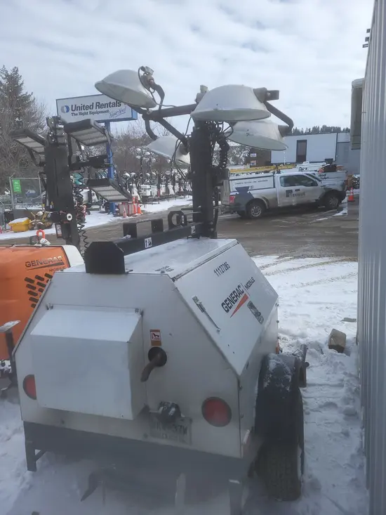 2019 Generac MLT4060MVCAN Towable Light Tower