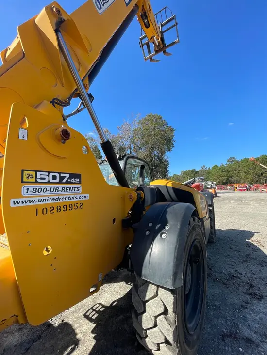 2014 JCB 507-42 Forklift