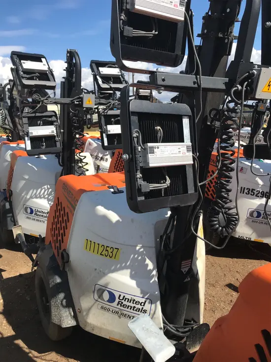 2020 Generac MLT6SKDS Towable Light Tower