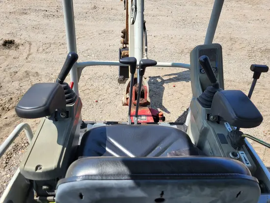 2019 Takeuchi TB216 Mini Excavator