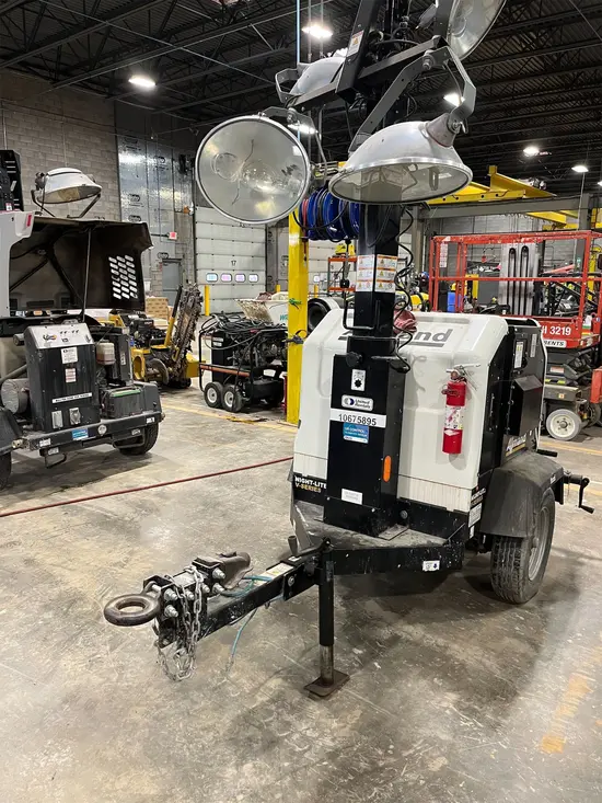 2017 Allmand NIGHT-LITE PRO Towable Light Tower