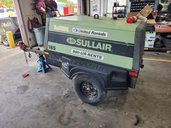 2018 Sullair 185DPQ-KU-T3 Air Compressor