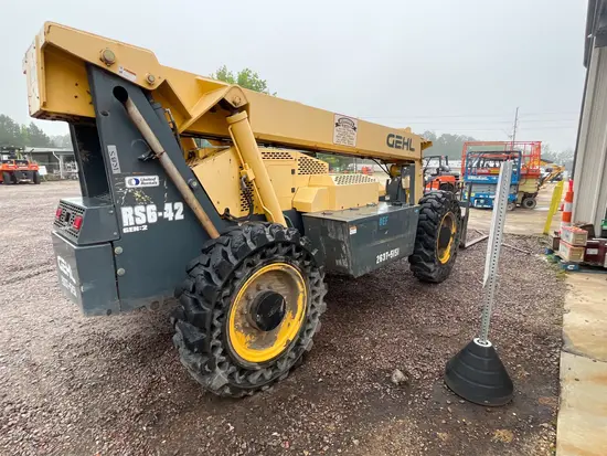 2015 Gehl RS6-42 Forklift