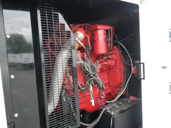 2014 Cummins C60D6RG Diesel Generator