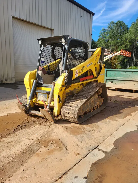2018 Wacker Neuson ST45 Track Loader
