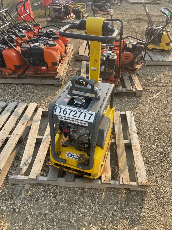 2023 Wacker Neuson BPU 3750A Vibratory Plate Compactor