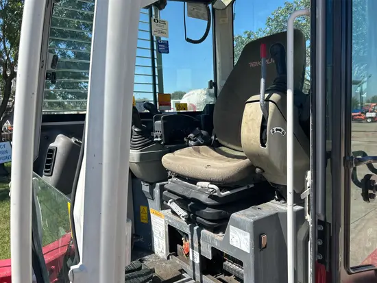 2018 Takeuchi TB280FR Excavator