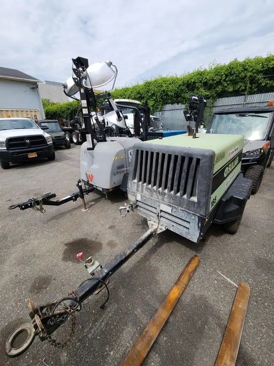 2018 Sullair 185DPQ-KU-T3 Air Compressor