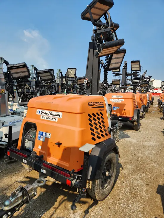 2021 Generac MLT6SKDS Towable Light Tower
