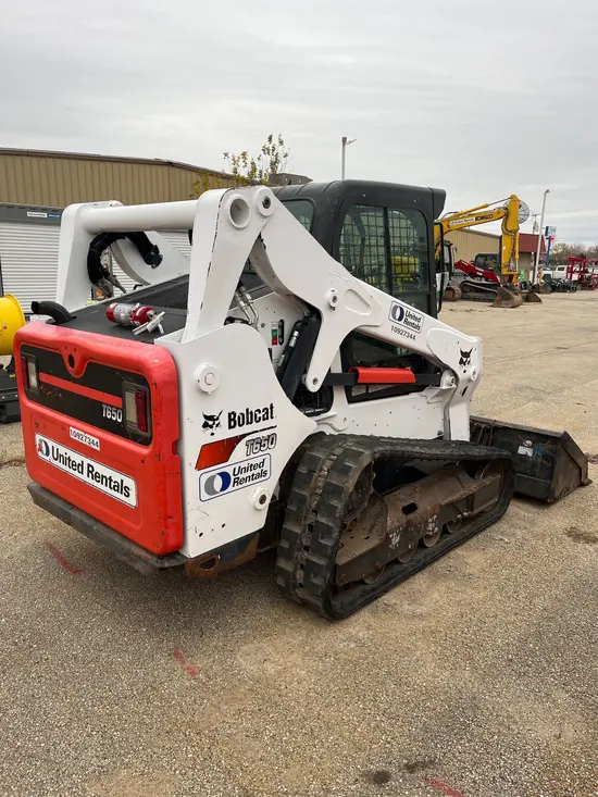 2019 Bobcat T650 Track Loader