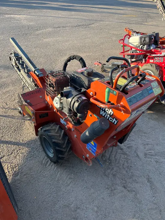 2018 Ditch Witch C14 Walk-Behind Trencher