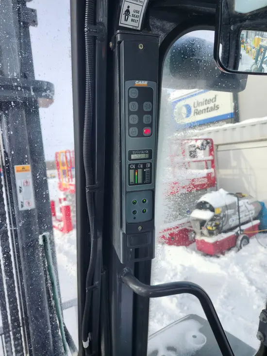 2017 Case 588H Forklift