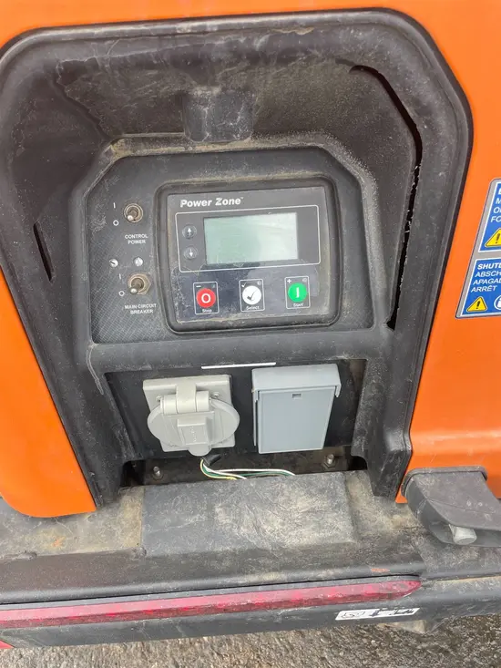 2020 Generac MLT6SKDS Towable Light Tower
