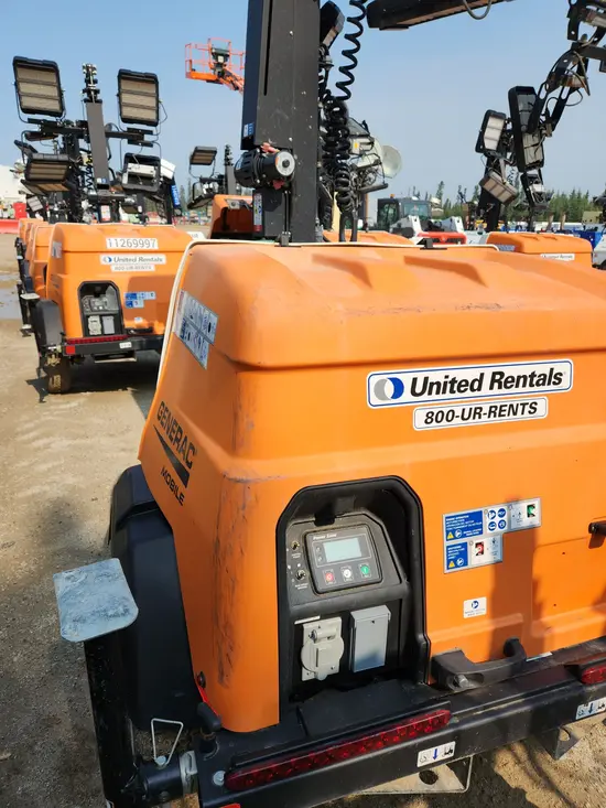 2021 Generac MLT6SKDS Towable Light Tower