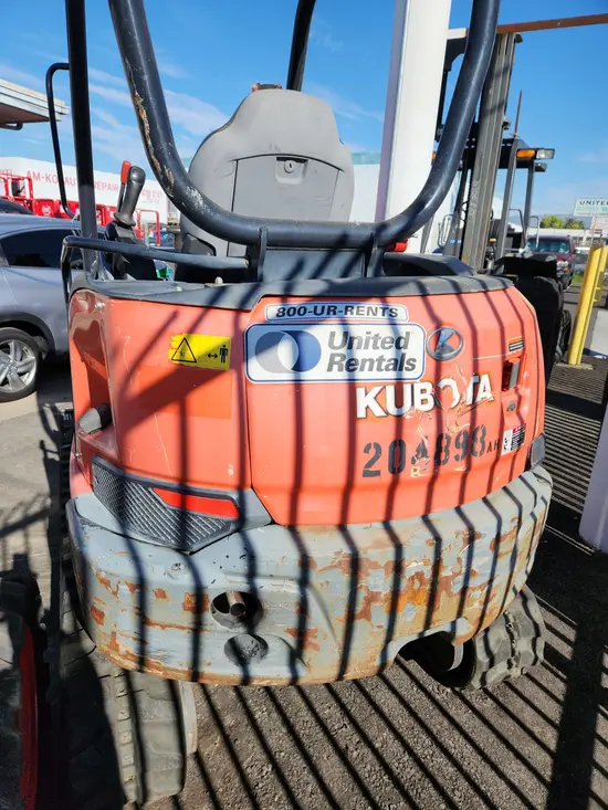 2018 Kubota KX033-4R1A Mini Excavator