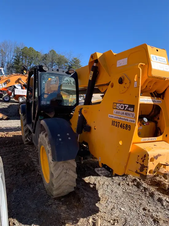 2015 JCB 507-42 Forklift