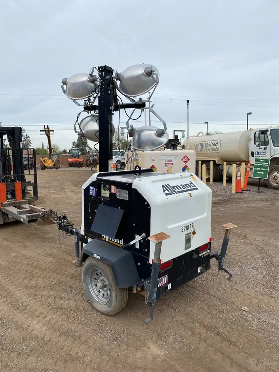 2019 Allmand NLV-ML3EC Portable Work Light
