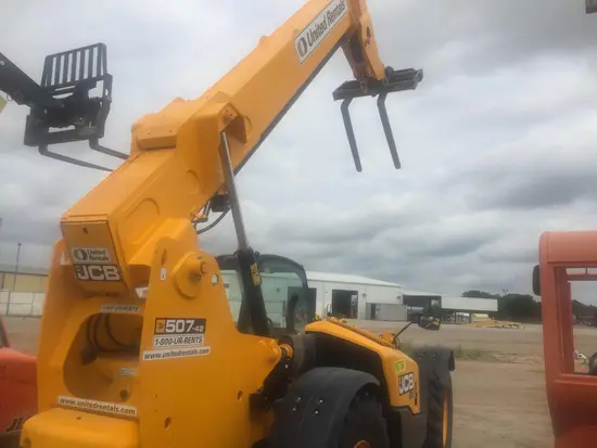 2017 JCB 507-42 Forklift