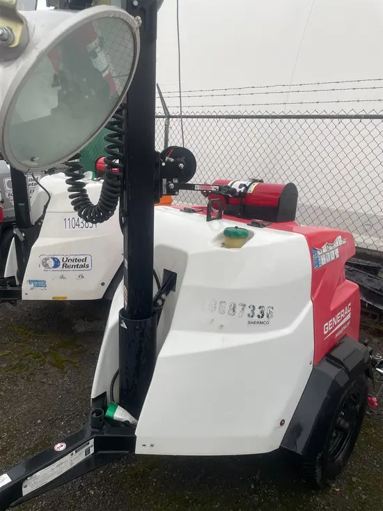 2017 Magnum Pro MLT6SM Towable Light Tower