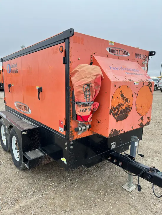 2012 Rotational Energy RT1400 Heater