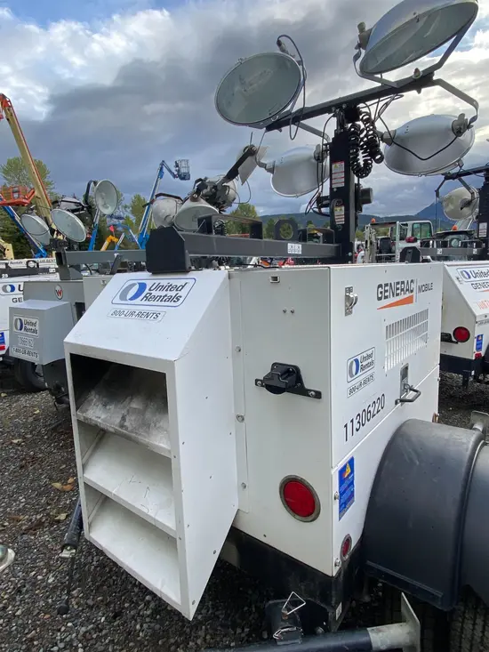 2021 Generac MLT4200IVF4 Towable Light Tower