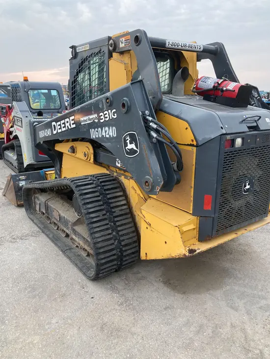 2017 John Deere 331G Track Loader