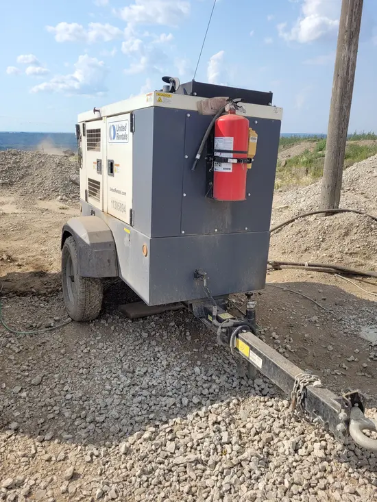 2021 Atlas Copco QAS45 Diesel Generator